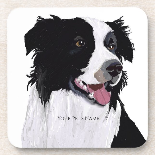 Personalize this template with your photo & text coaster (Front)