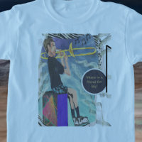 Personalize Trombone Music Is A Friend For Life! 