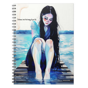 PERSONALIZE: Trust The Timing Notebook Journal