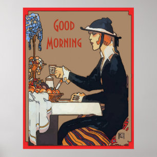 Personalize Vintage Coffee Kitchen Sign