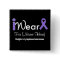 Personalize Violet Ribbon Hodgkin's Lymphoma