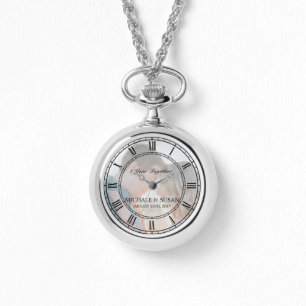 Personalize Wedding Anniversary Woman (Your Photo) Watch