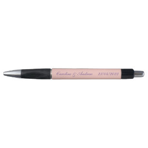 Personalize Wedding Celebration Remembrance Pen 
