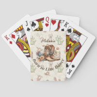 Personalize Western Boho Line Dancing