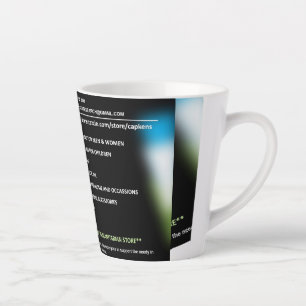 Personalize With Your Own Image Quality Durable Latte Mug
