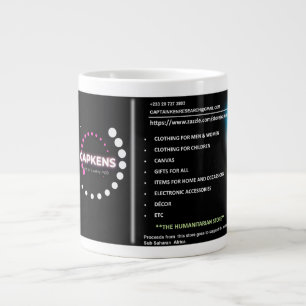 Personalize With Your Own Image Quality  Large Coffee Mug