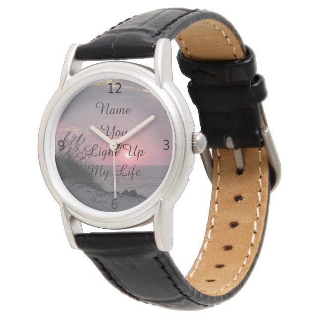 PERSONALIZE WRIST WATCH (Angled)