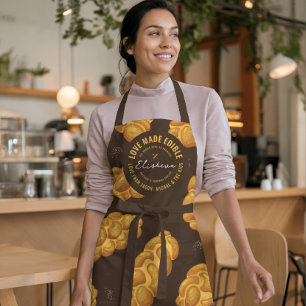 Personalize You Own Challah Pattern Baker's Apron