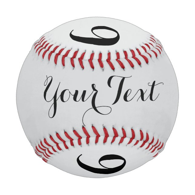 Personalize you text  baseball (Back)