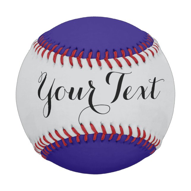 Personalize you text  baseball (Back)