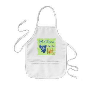 Personalize Your Childs Apron