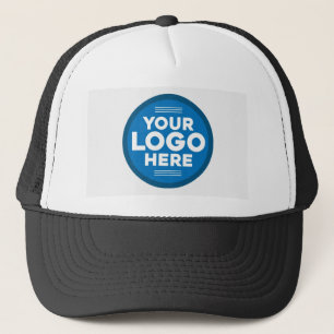 Personalize Your name or Company Logo Here Trucker Hat