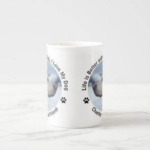 Personalize Your Own Custom Made Design Pet Photo  Bone China Mug