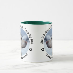 Personalize Your Own Custom Made Design Pet Photo  Mug