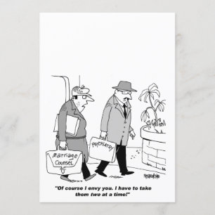 PERSONALIZE YOUR OWN HUMOROUS WEDDING INVITATION