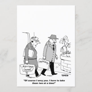 PERSONALIZE YOUR OWN HUMOROUS WEDDING INVITATION