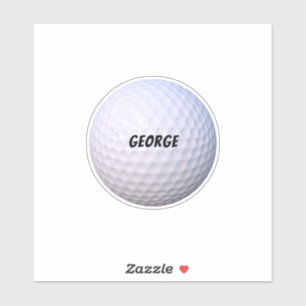 Personalize your own items. Golf Ball for instance