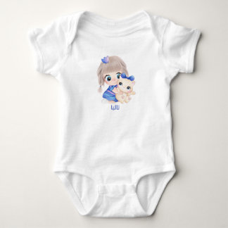 Personalized, اسم البيبي      baby bodysuit