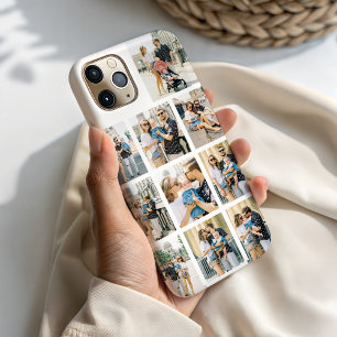 Personalized 10 Photo Collage iPhone 16 Pro Max Case