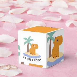 Personalized 1st Birthday Favor Box for Boys