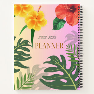Personalized 2025-2026 Student Planner Islander Notebook