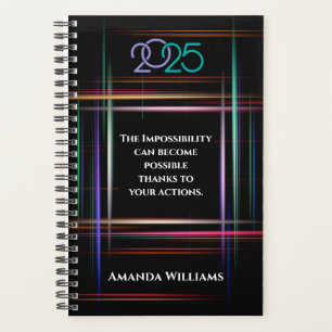 Personalized 2025 year planner