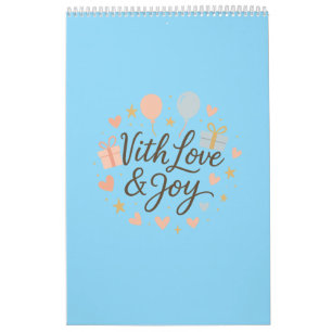 Personalized 2026 Calendar – Custom, Elegant