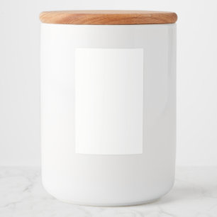 Personalized 2x3 Food Container Label