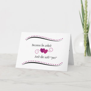 Personalized 40th Wedding Anniversary Card