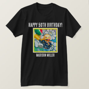 Personalized 50th Milestone Birthday T-Shirt