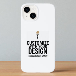 Personalized 5x7" Blank Company Branded Custom  Case-Mate iPhone 14 Case
