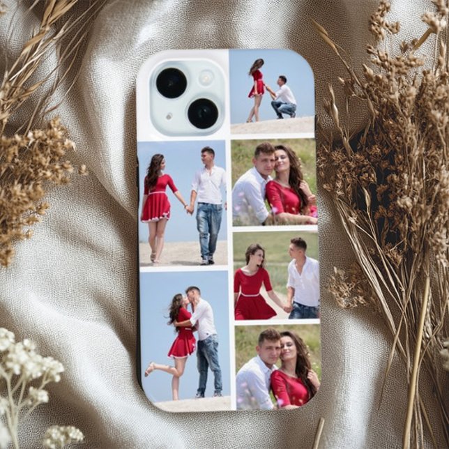 Personalized 6 Photo Collage Case-Mate iPhone Case (Creator Uploaded)