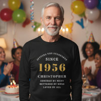 Personalized 70th Birthday 1956 Add Name