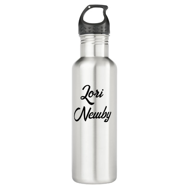 PERSONALIZED  710 ML WATER BOTTLE (Front)