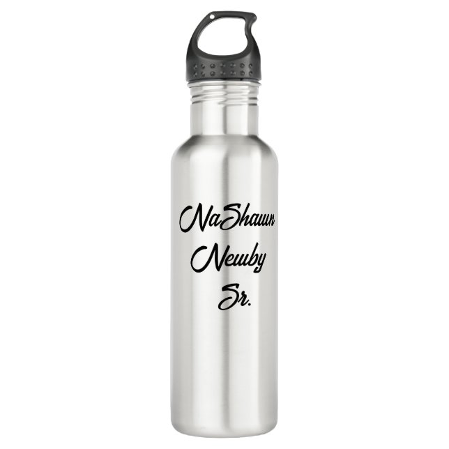 PERSONALIZED  710 ML WATER BOTTLE (Front)