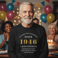 Personalized 80th Birthday 1946 Add Name
