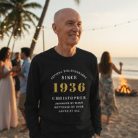 Personalized 90th Birthday 1936 Add Name
