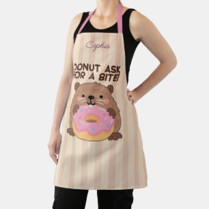 Personalized A fun play on words Castor & Dona Apron