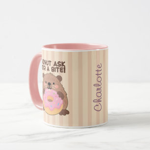Personalized A fun play on words Castor & Dona Mug