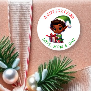 Personalized a Gift for You Christmas Gift Tags 