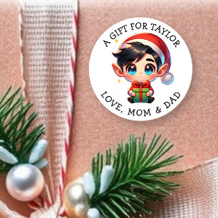 Personalized a Gift for You Christmas Gift Tags