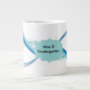 Personalized Abstract Coffee Mug