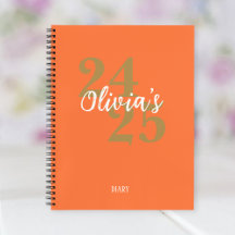 Personalized Academic Diary 2024-2025