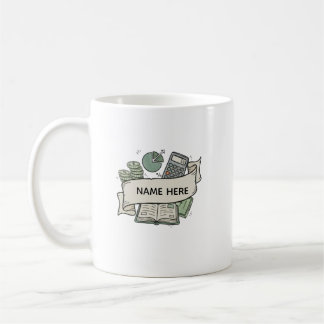 Personalized Accountant Finance Professional Coffe Coffee Mug