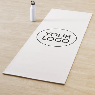 Personalized Add Your Business Logo Custom white Yoga Mat