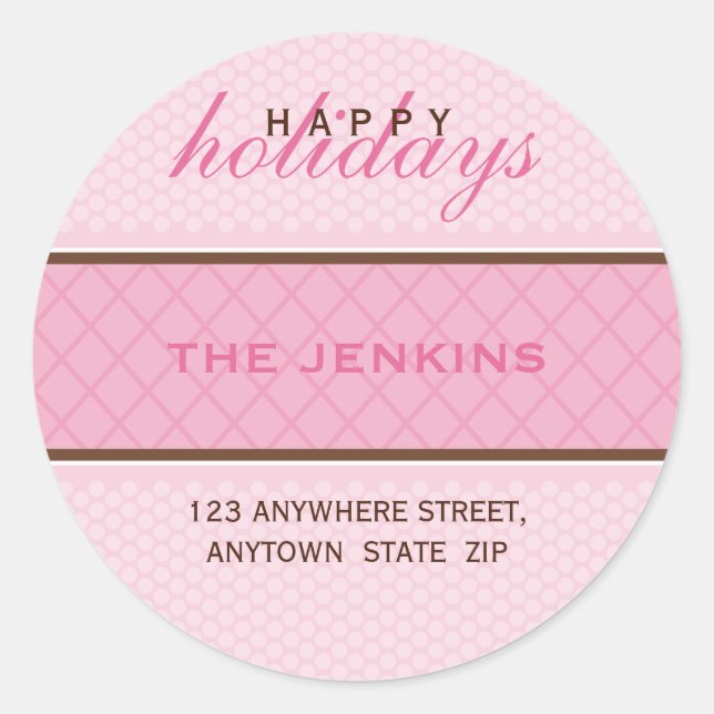 PERSONALIZED ADDRESS LABEL :: sweetness 2 (Front)