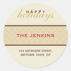 PERSONALIZED ADDRESS LABEL :: sweetness 5