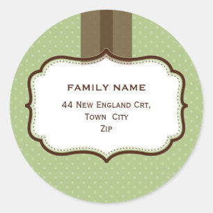 PERSONALIZED ADDRESS SEALS :: lustre 10