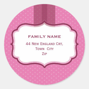 PERSONALIZED ADDRESS SEALS :: lustre 2