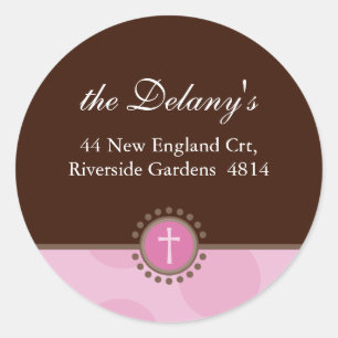 PERSONALIZED ADDRESS SEALS :: polkadot 3